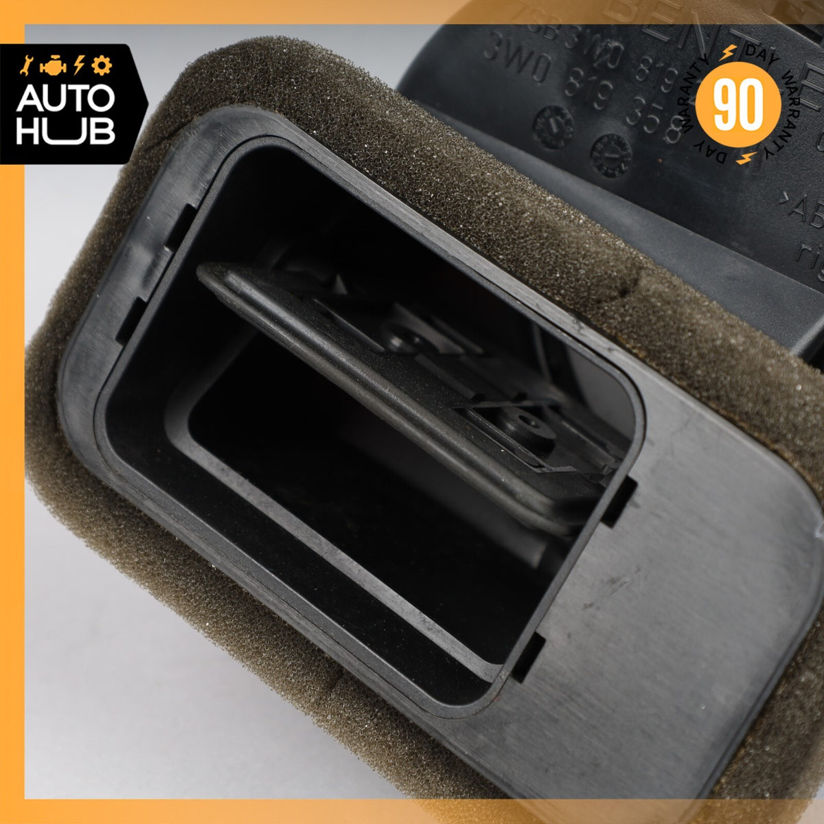 03-13 Bentley Continental GT GTC Dash AC A/C Air Vent Grill Right Side OEM - photo 9