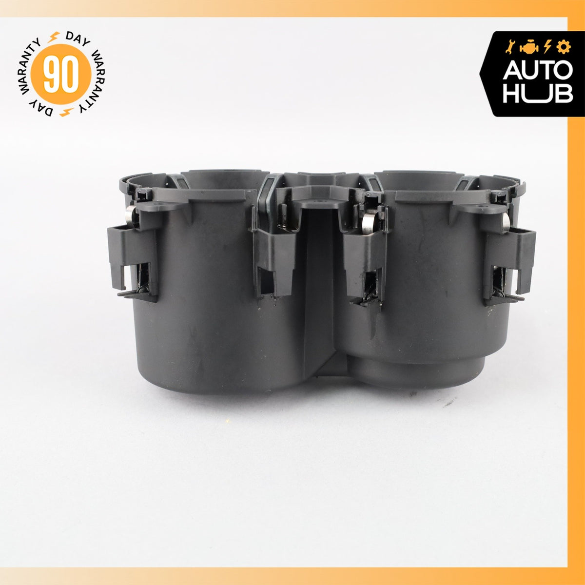 09-17 Audi 8R Q5 Front Center Console Cual Cup Holder Cupholder  OEM - photo 4