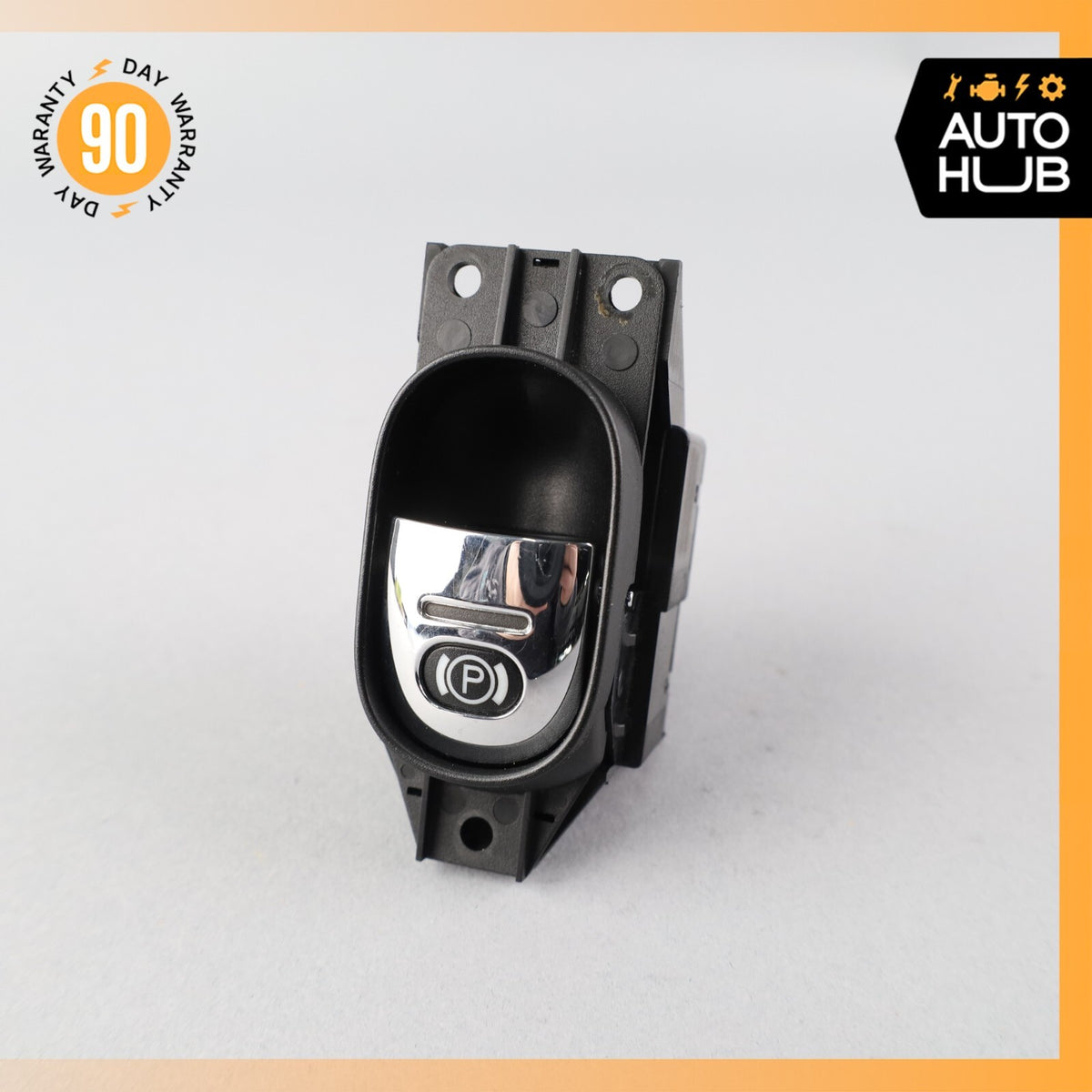 03-18 Bentley Continental Flying Spur Electronic Parking Button Switch OEM 67k - photo 2
