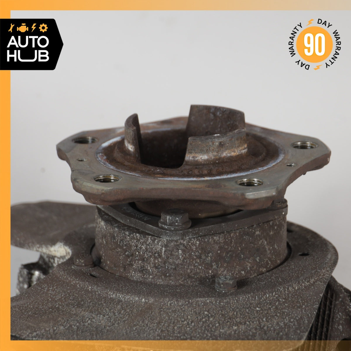 Porsche Boxster 986 Front Right Spindle Knuckle Hub 99634165811 OEM - photo 7