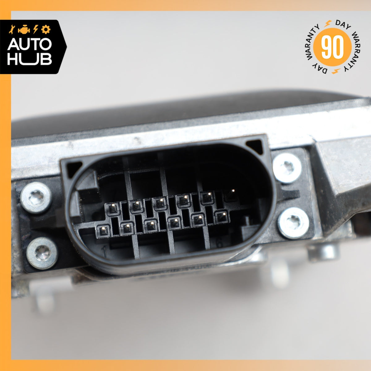 Porsche Cayenne 958 Rear Right Bumper Blind Spot Distance Sensor Module OEM 80k - photo 6