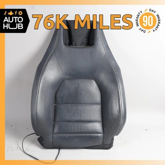 10-17 Mercedes W207 E550 E400 E350 Front Left Side Seat Cushion Upper OEM 76k - photo 1