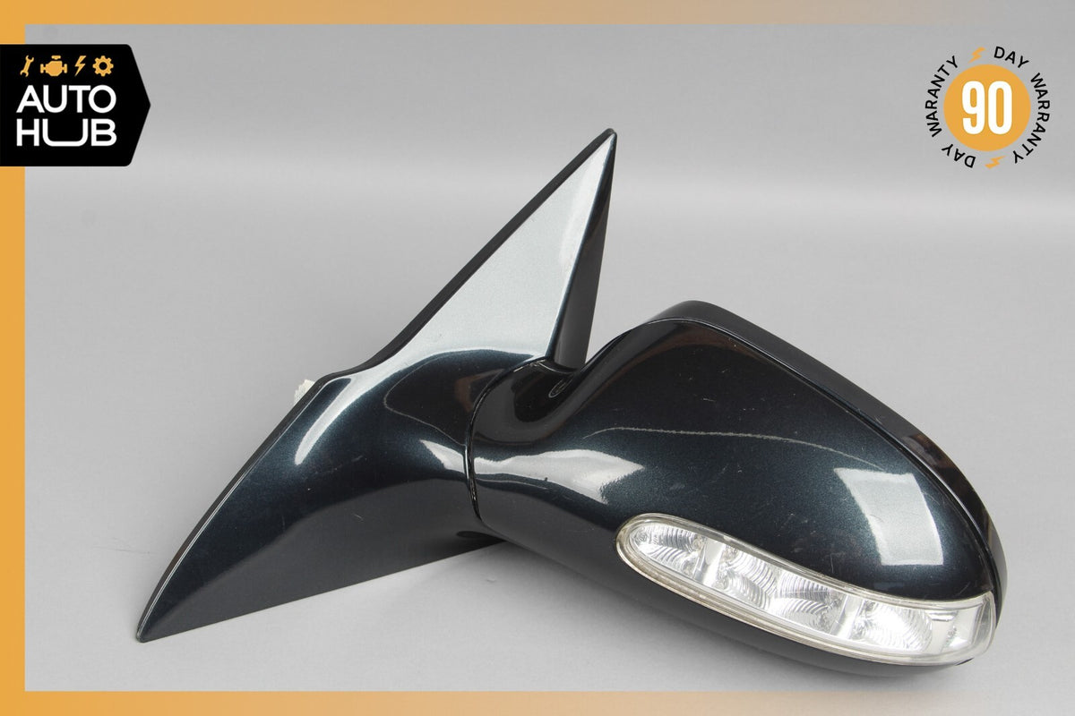 2003 Mercedes R230 SL500 SL55 AMG Left Driver Side Rear View Door Mirror OEM - photo 4