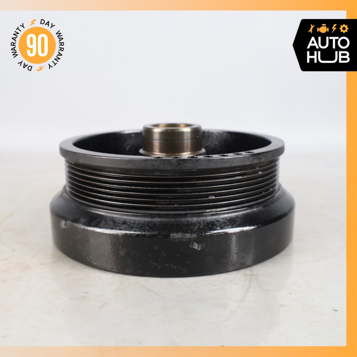 Porsche Cayenne 958 4.8L Crank Shaft Pulley Harmonic Dampener OEM - photo 3