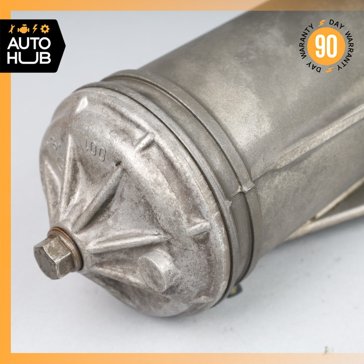 90-99 Mercedes R129 SL500 500SL 400E Oil Filter Cooler Housing 1191800711 OEM - photo 8