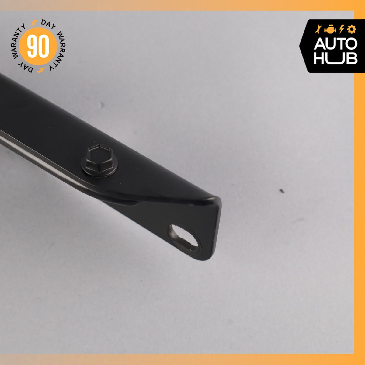 Mercedes W124 E320 Rear Trunk Lid Hinge Hinges Bracket Left and Right Set OEM - photo 15