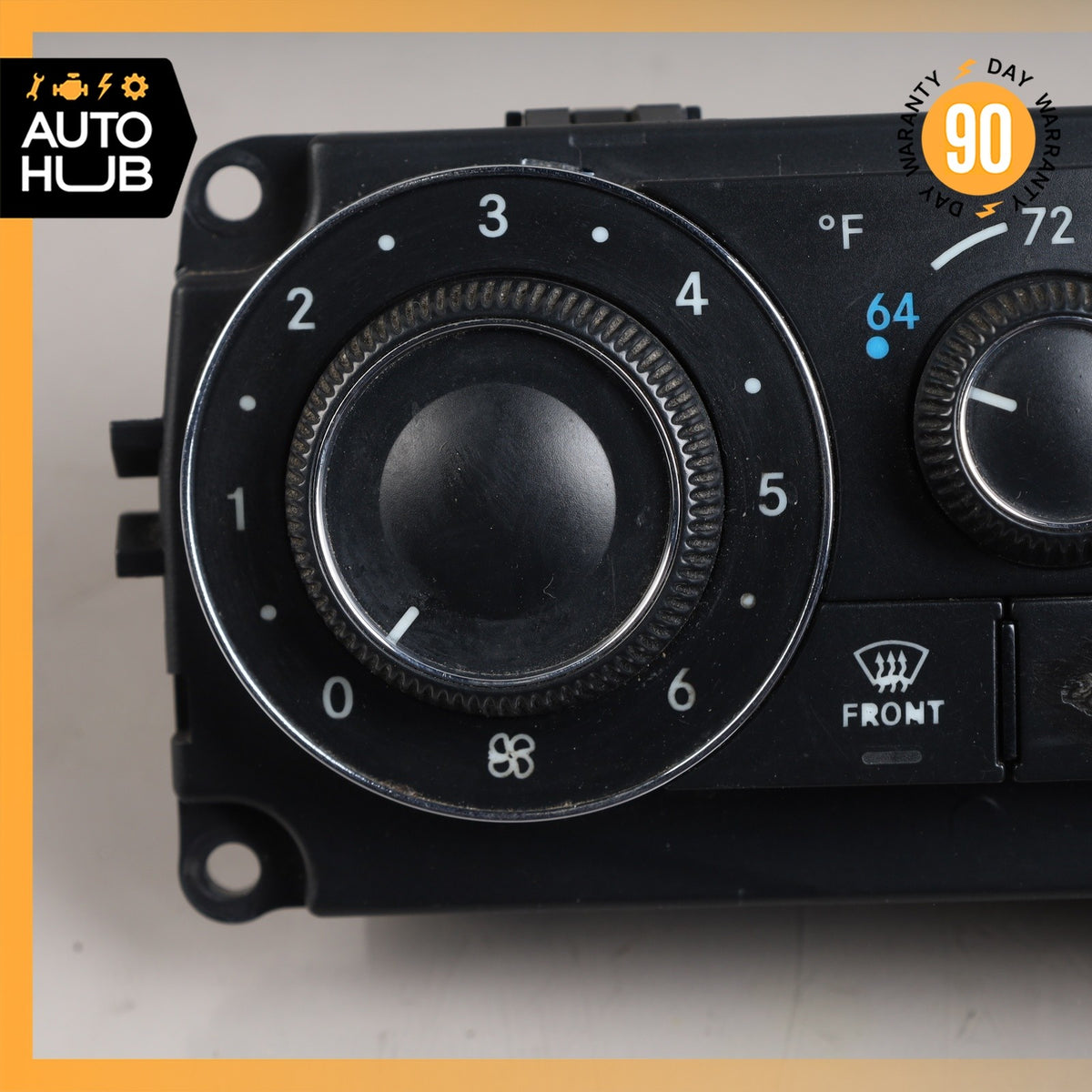 Mercedes W209 CLK350 C230 Front A/C AC Climate Control Switch OEM - photo 5