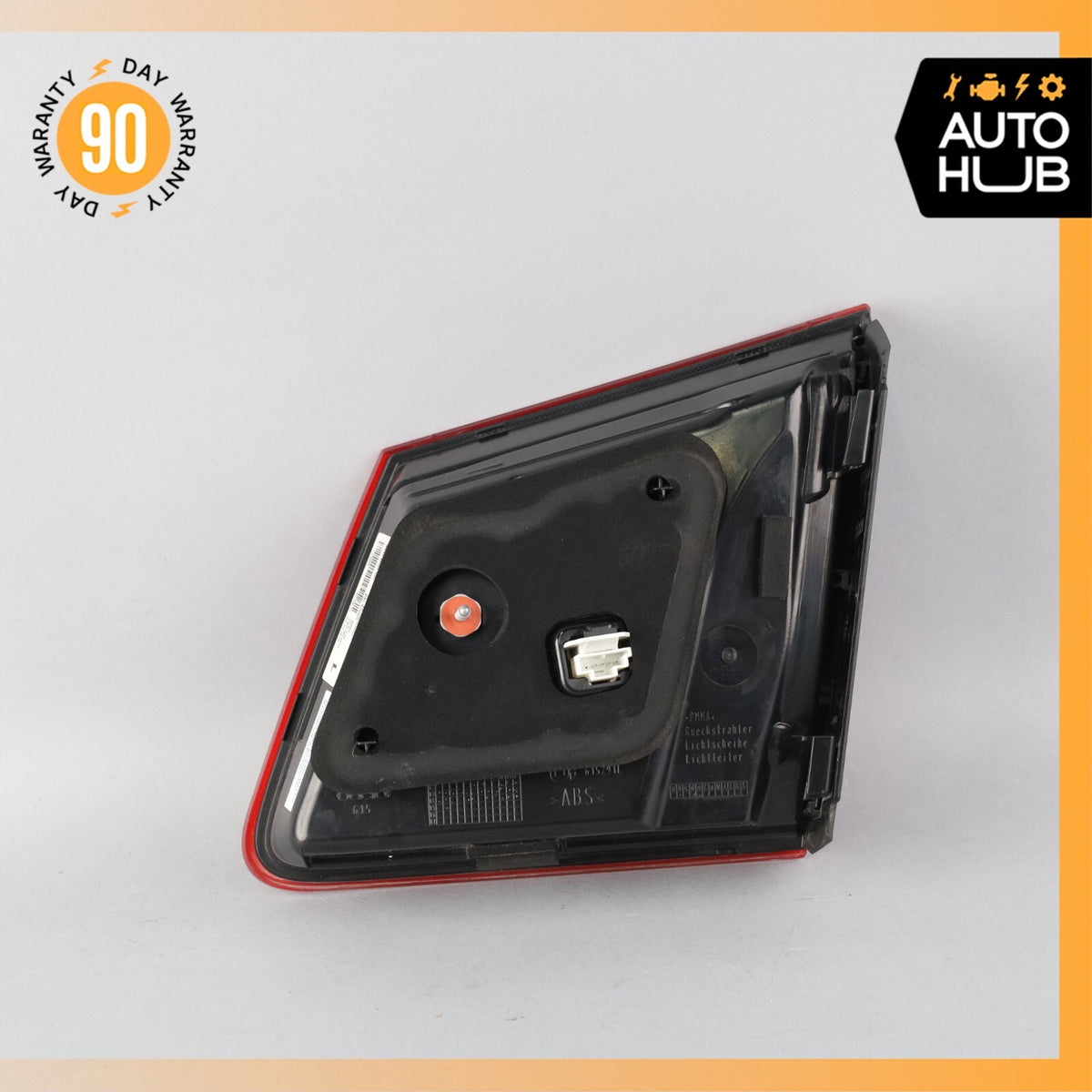14-16 Mercedes W212 E350 E400 Inner Tail Light Lamp Rear Left Side OEM 77k - photo 7