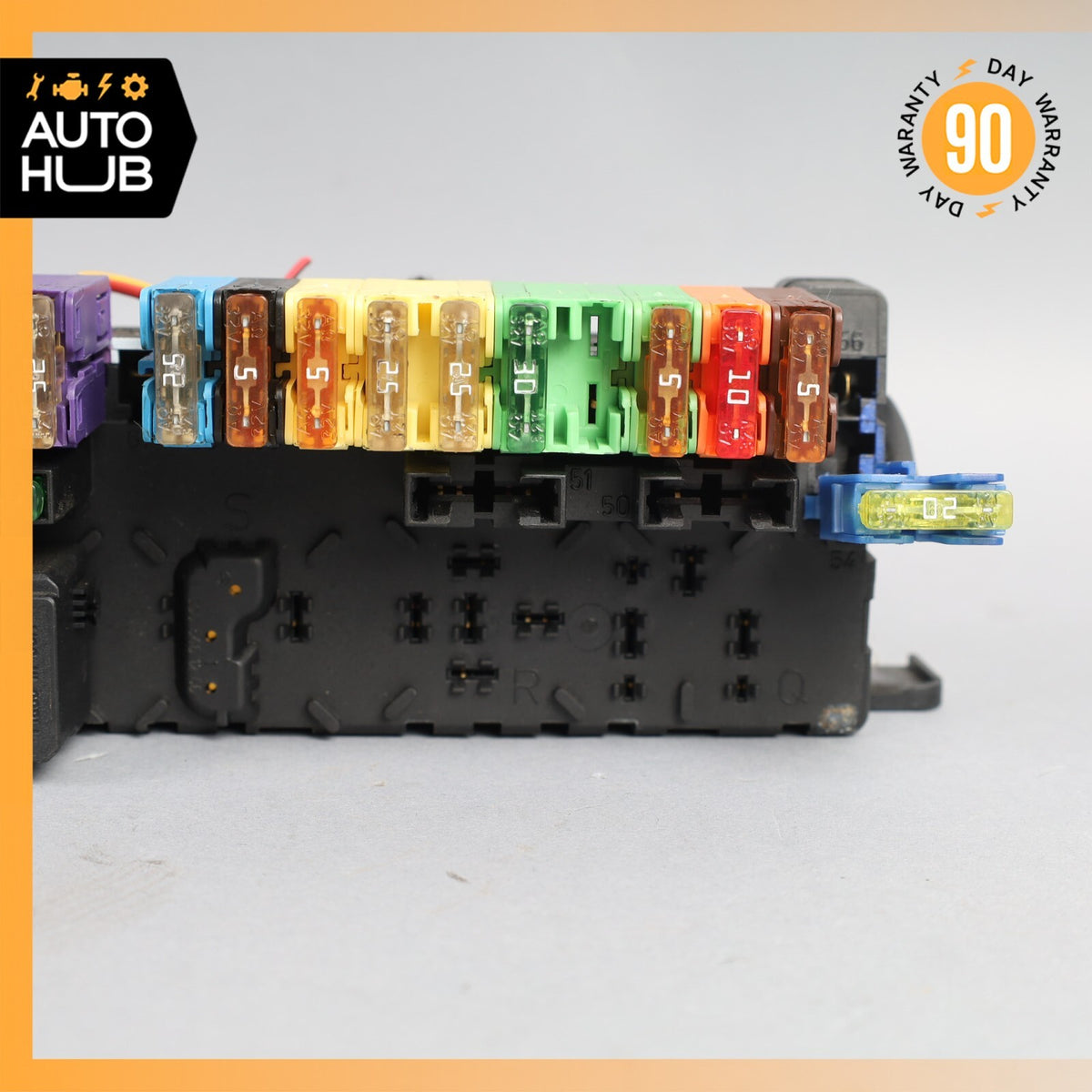 03-12 Mercedes R230 SL550 SL55 AMG SL550 Rear SAM Fuse Box Relay Module OEM - photo 7
