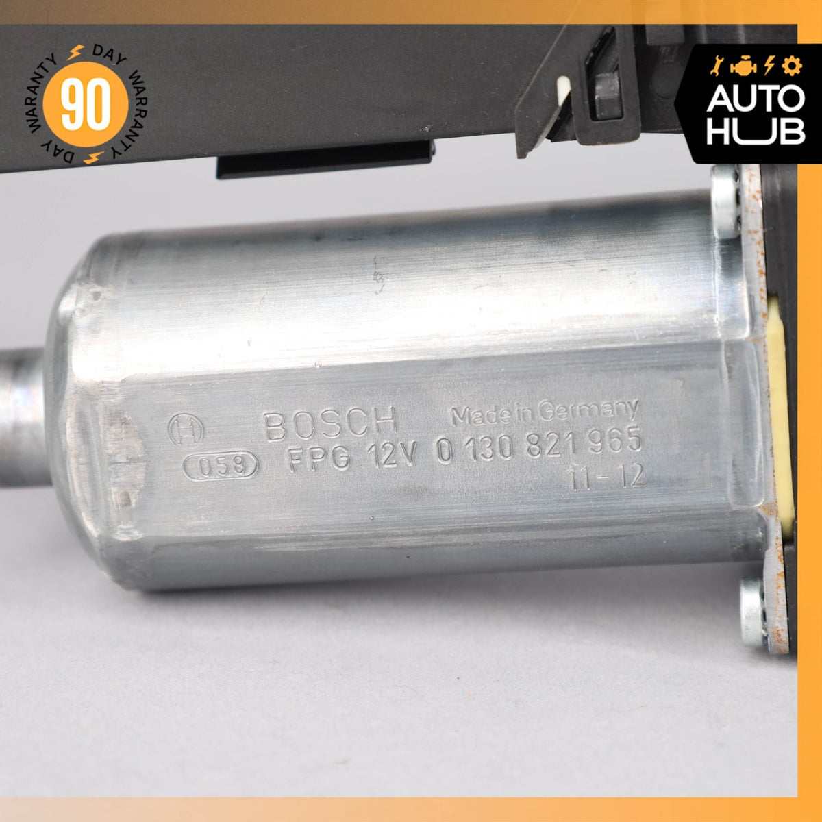 Bentley Continental Flying Spur Rear Left Quarter Window Regulator Motor - photo 10
