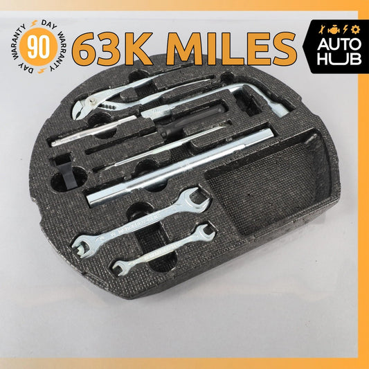 92-99 Mercedes W140 CL600 S600 Emergency Spare Tire Jack Tool Kit OEM - photo 1