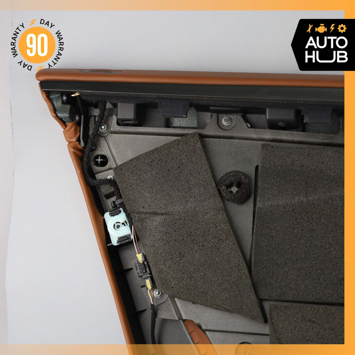 12-16 Bentley Continental GT Right Passenger Side Interior Door Panel OEM 56k - photo 14