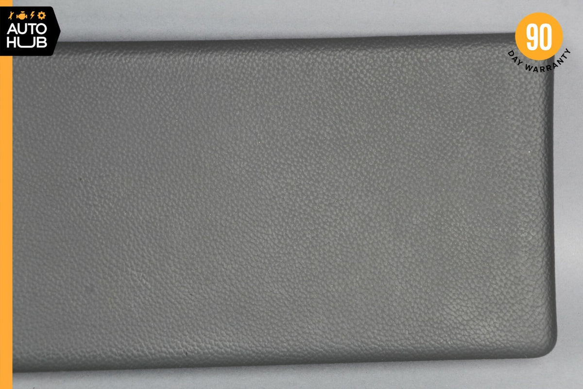 03-06 Mercedes R230 SL500 SL65 Storage Compartment Lid Cover Rear Right Side OEM - photo 3