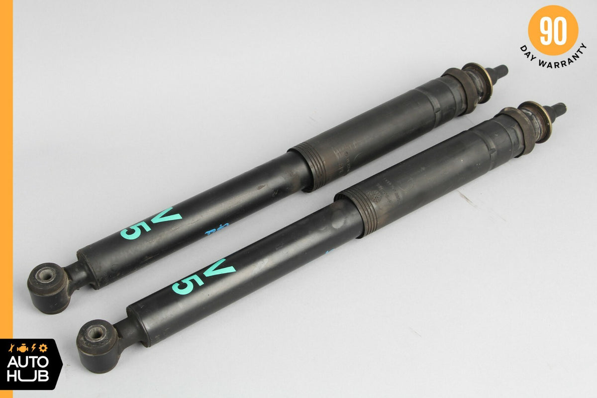 01-04 Mercedes R170 SLK320 SLK230 Shock Strut Shocks Front Left & Right Set OEM - photo 1