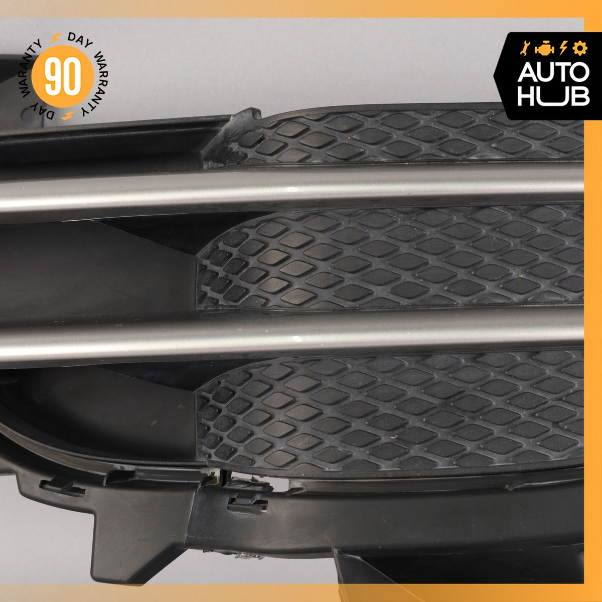 11-14 Porsche Cayenne 958 Front Left Side Bumper Mesh Grille OEM - photo 3