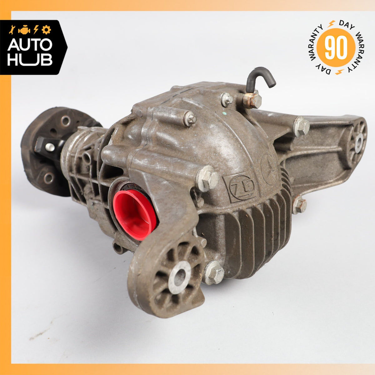 07-13 Mercedes W251 R350 ML350 Diesel Rear Differential Axle Carrier Diff OEM - photo 6