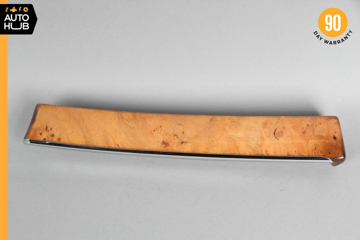 03-09 Mercedes W211 E350 E320 Dashboard Dash Left Driver Side Trim Panel OEM - photo 1