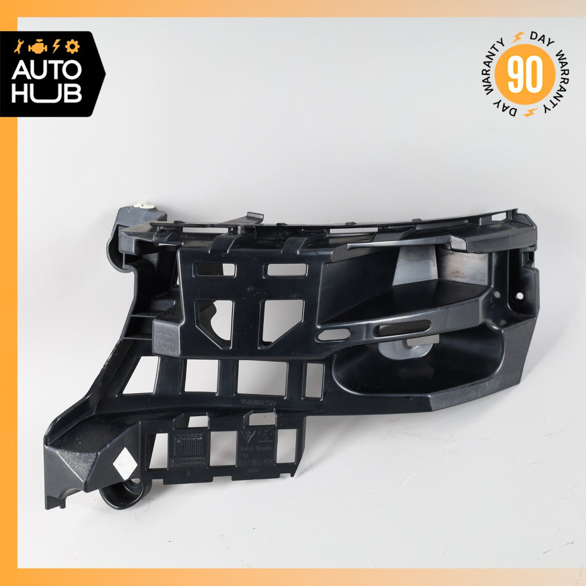 2015 Porsche Macan S 95B Rear Right Side Bumper Mount Bracket 95B807484 OEM - photo 1