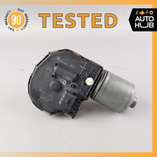 06-11 Mercedes W219 CLS550 CLS63 E550 Windshield Wiper Motor 2198200140 OEM - photo 1