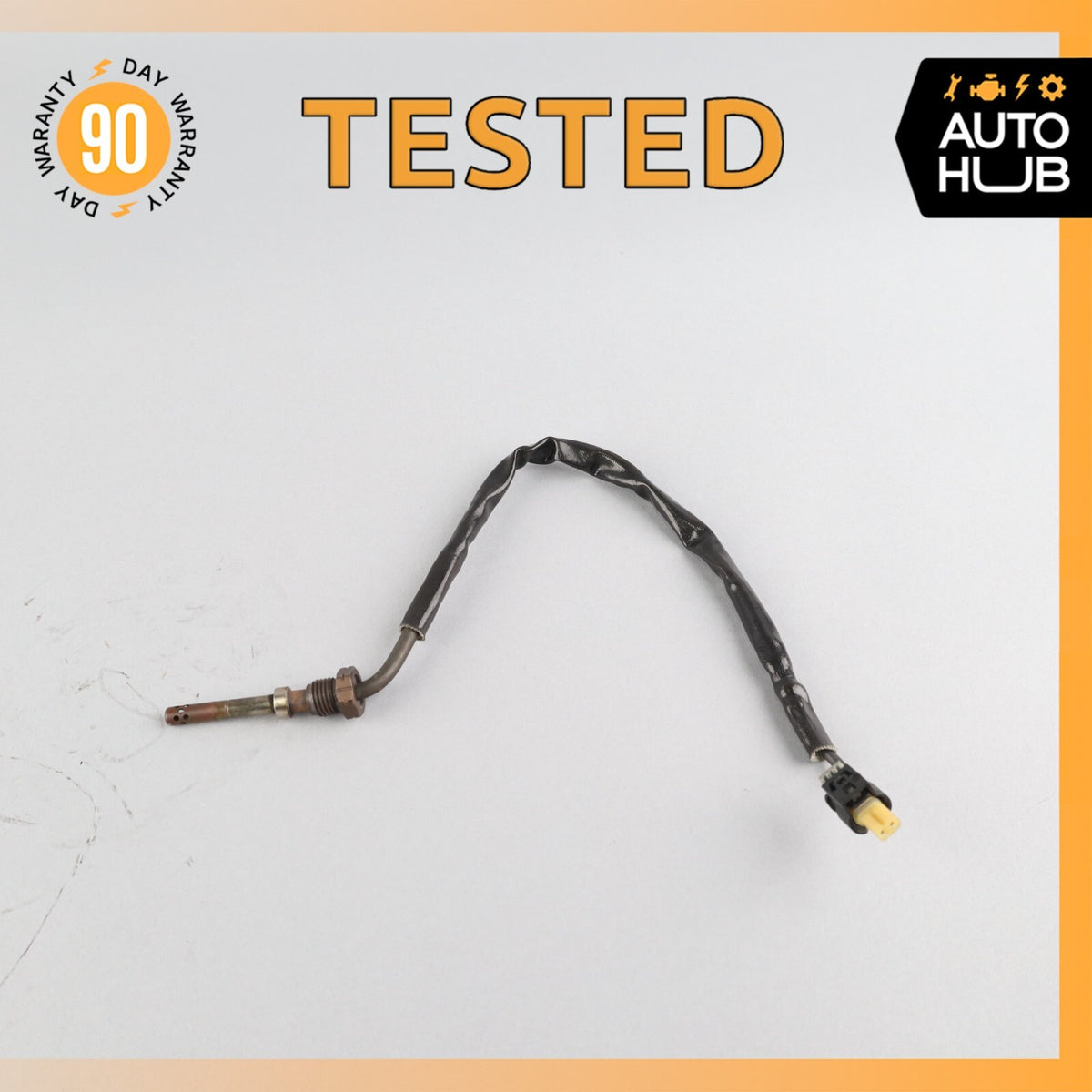 Mercedes W212 E250 BlueTec Diesel Exhaust Gas Temperature Sensor OEM - photo 1