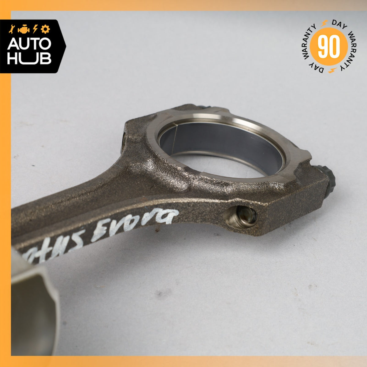 10-21 Lotus Evora 3.5L V6 Engine Piston Connecting Rod OEM 32k - photo 6