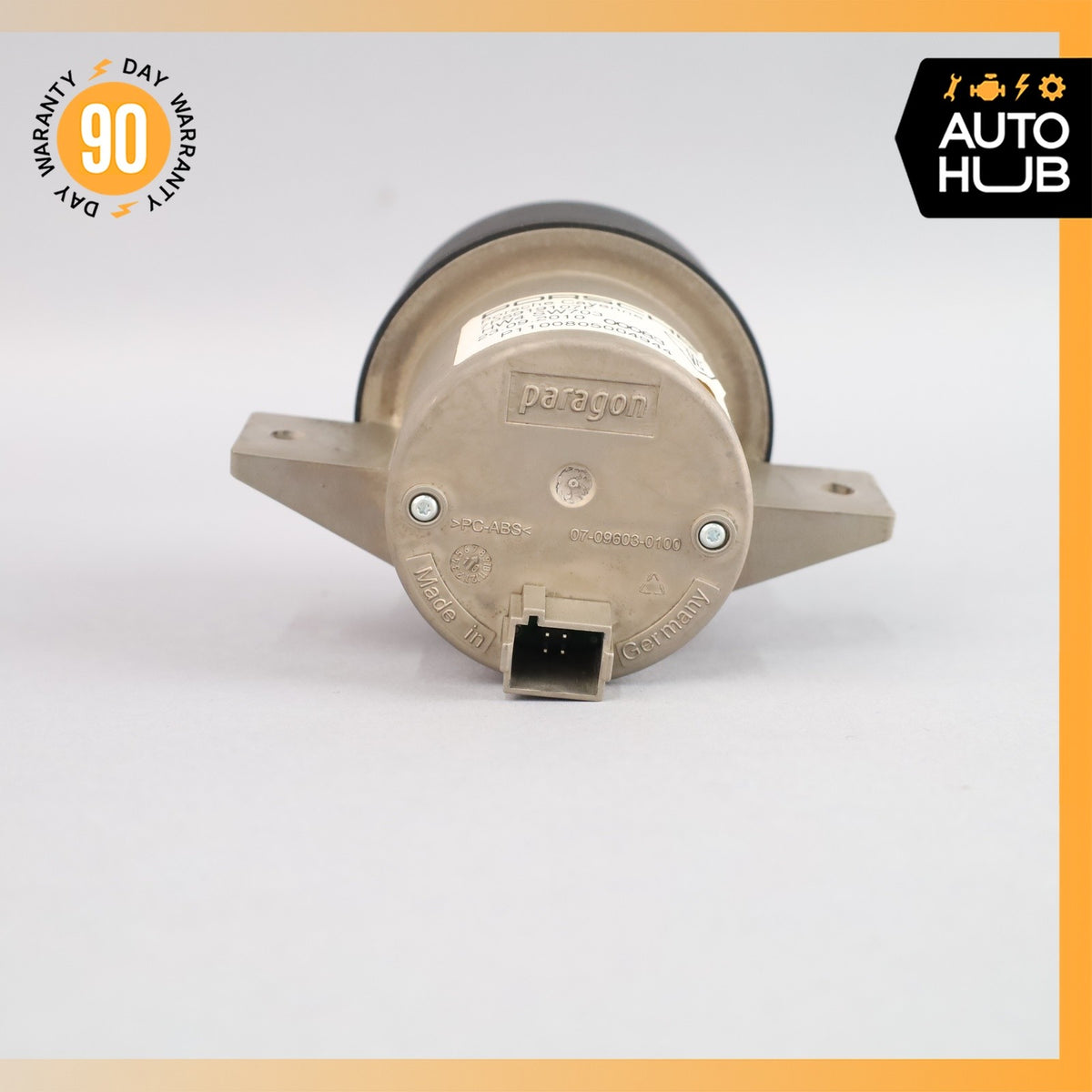 11-18 Porsche Cayenne 958 Turbo GTS Center Dashboard Compass 7P5919107F OEM - photo 10