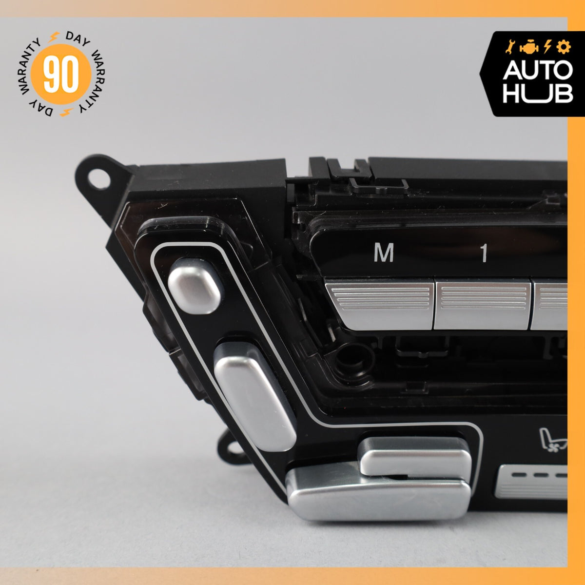 07-14 Mercedes W221 S550 CL550 Front Left Driver Seat Control Memory Switch OEM - photo 2