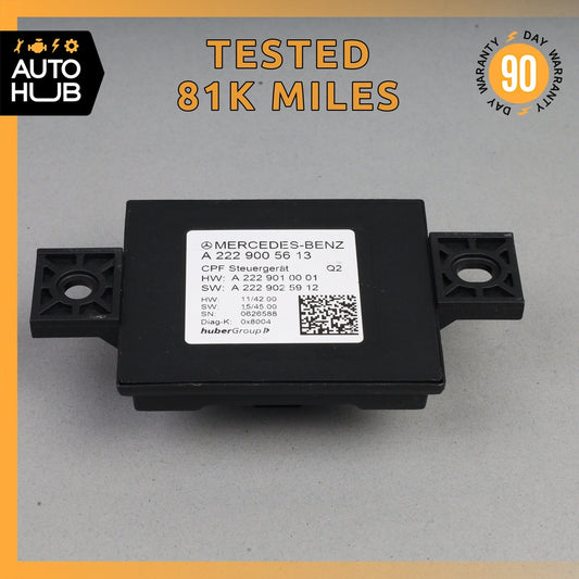 14-20 Mercedes X253 GLC300 C350e Rear View Camera Control Module OEM 81k - photo 1