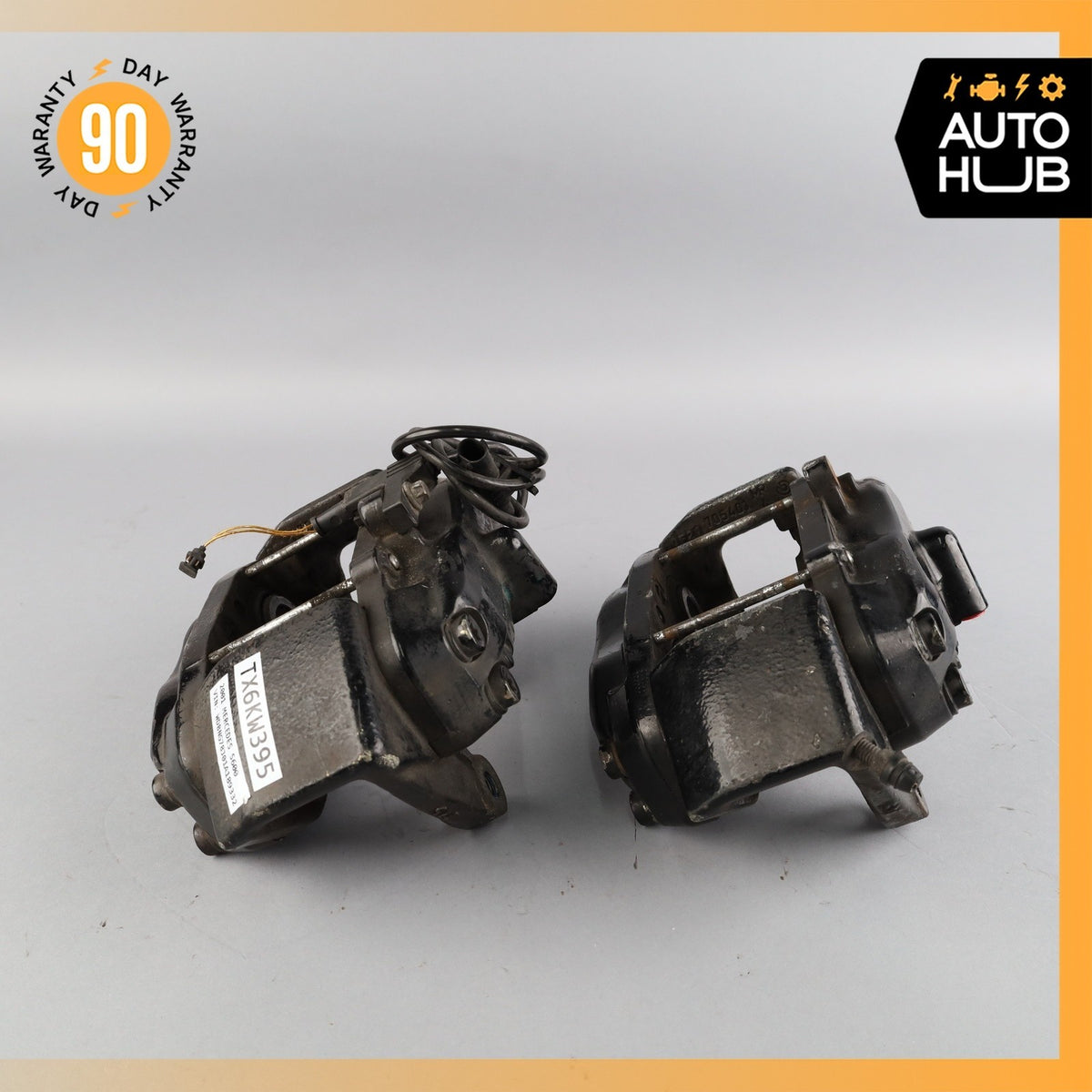 Mercedes W220 S600 CL600 Brake Caliper Calipers Front Left & Right Set OEM - photo 8