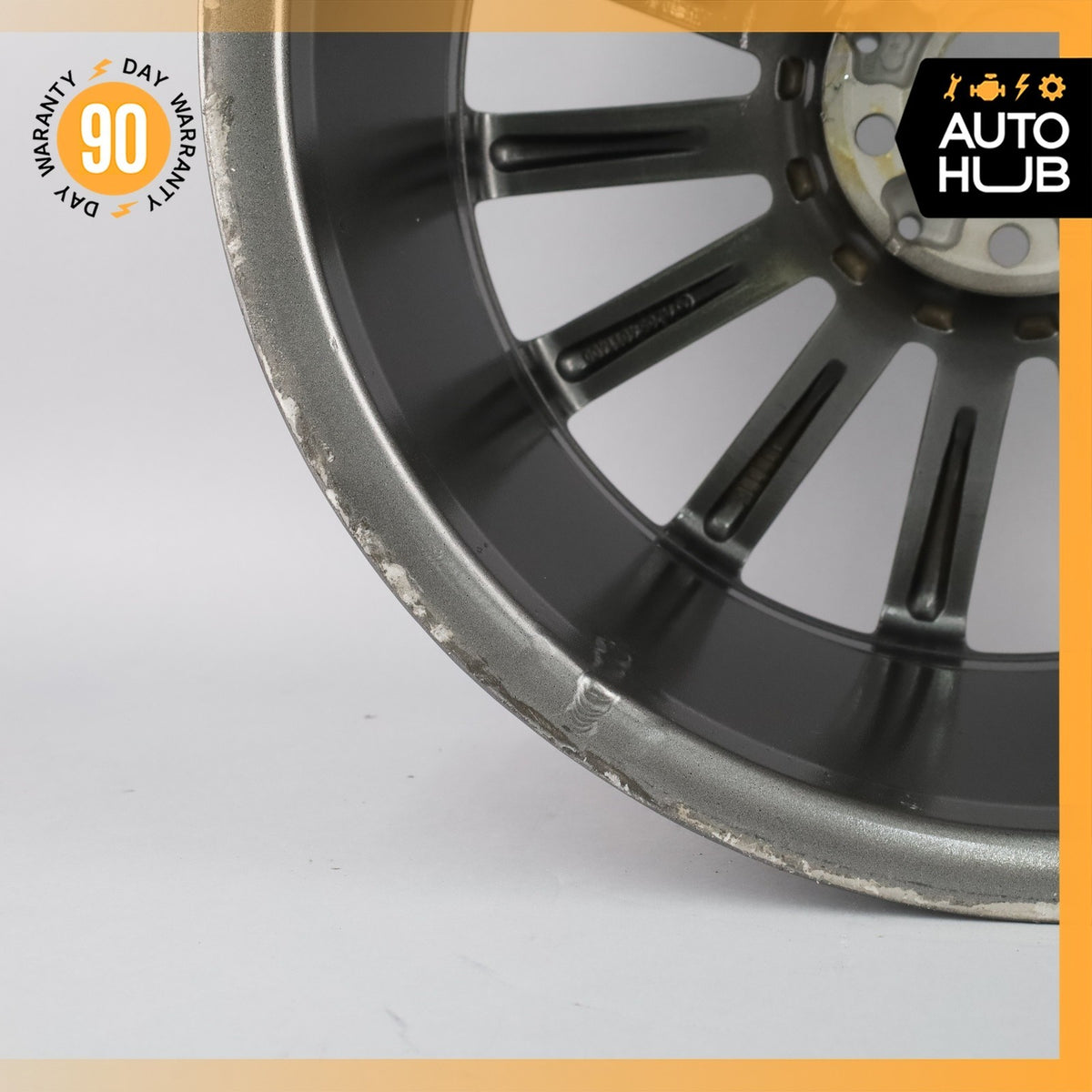Mercedes W205 C300 C400 C43 AMG 8.5 x 19 19" Rear Wheel Rim 2054011400 OEM - photo 12