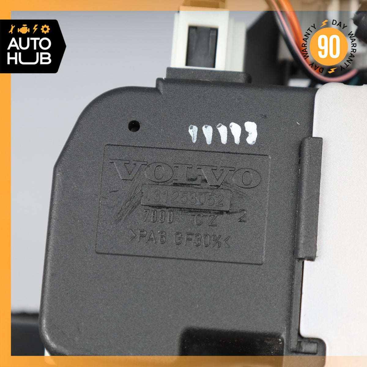 Aston Martin DB9 DBS Trunk Lid Lock Latch Actuator w/ Emergency Handle OEM - photo 16