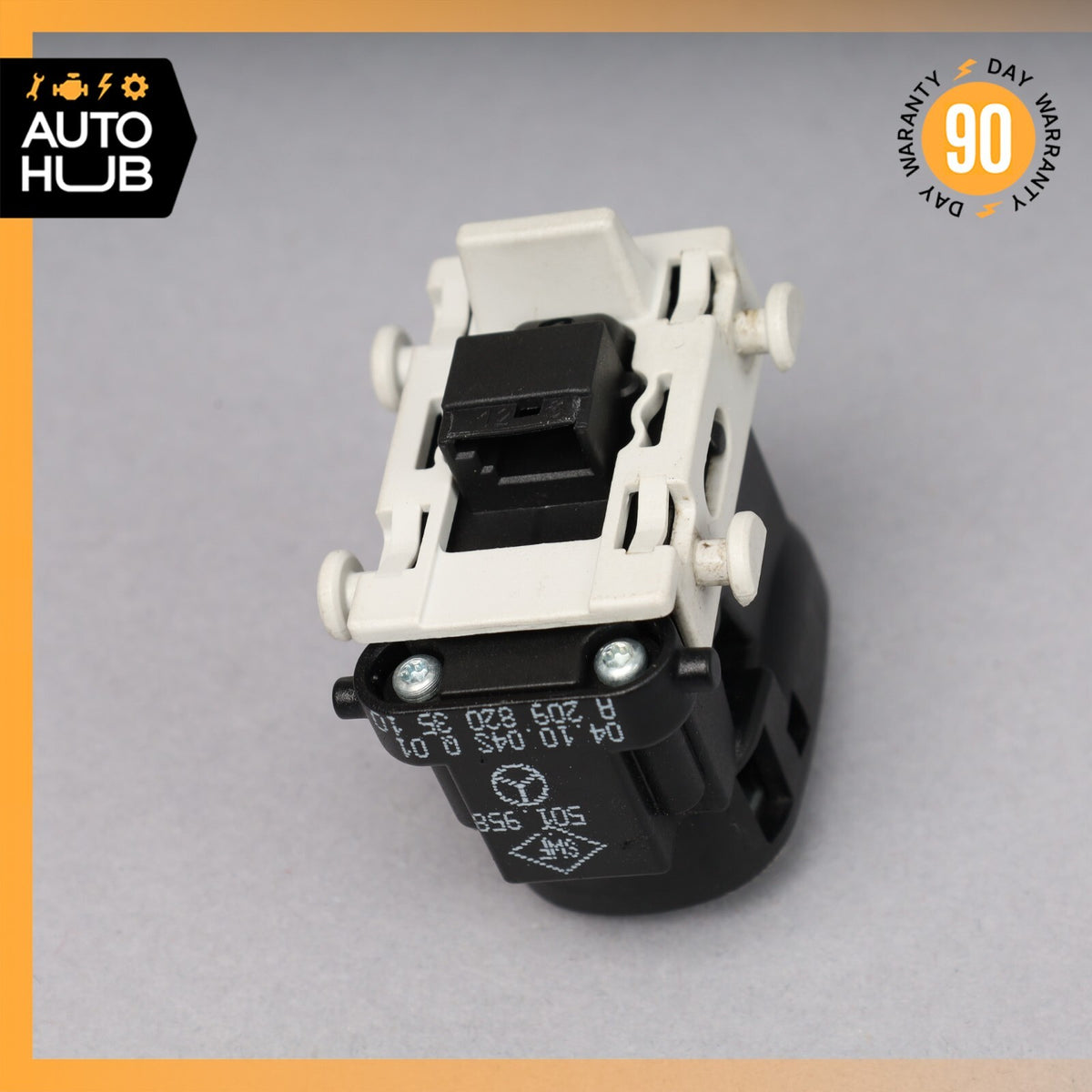 03-09 Mercedes W209 CLK500 CLK320 Window Regulator Switch Rear Left or Right OEM - photo 3