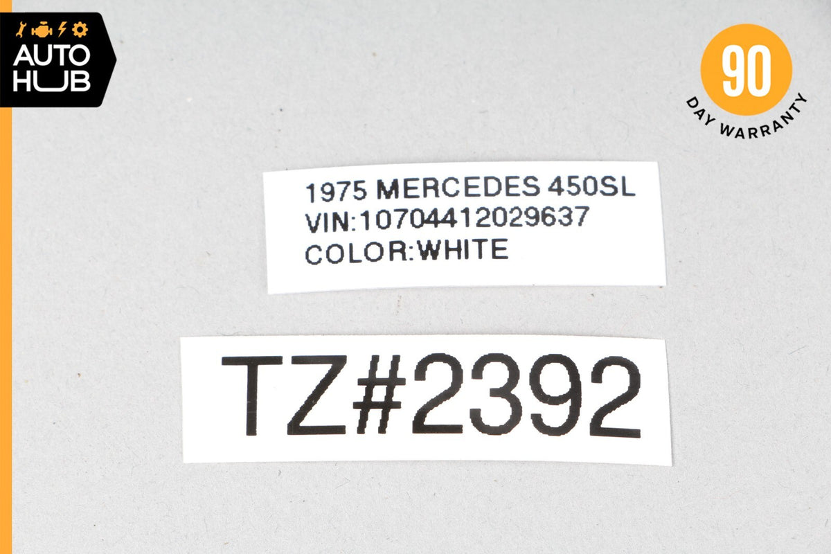 73-80 Mercedes R107 450SL 450SEL 450SLC Power Antenna Switch 0008202310 OEM - photo 12