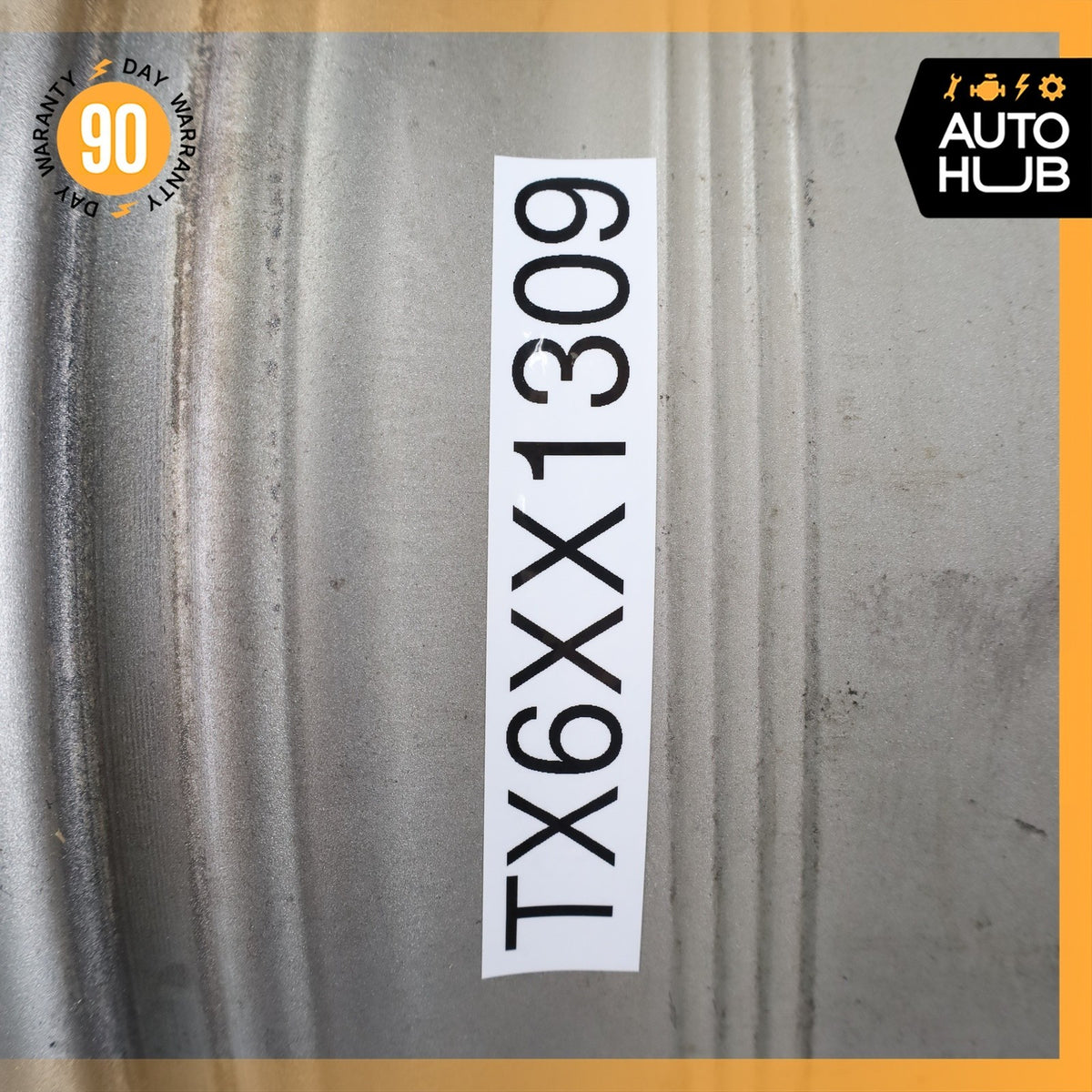 BMW F30 330e 335i 8.5 x 19 19" Style 403 Rear Wheel Rim Polished Gray OEM - photo 16