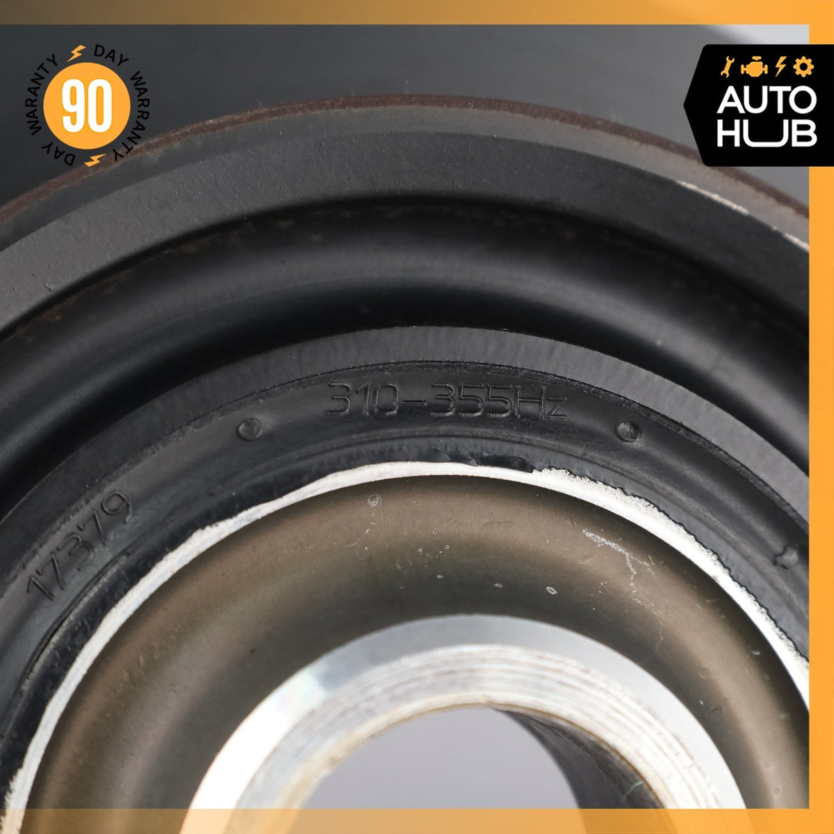 Maserati Quattroporte M139 GranTurismo Crankshaft Pulley Harmonic Balancer OEM - photo 8