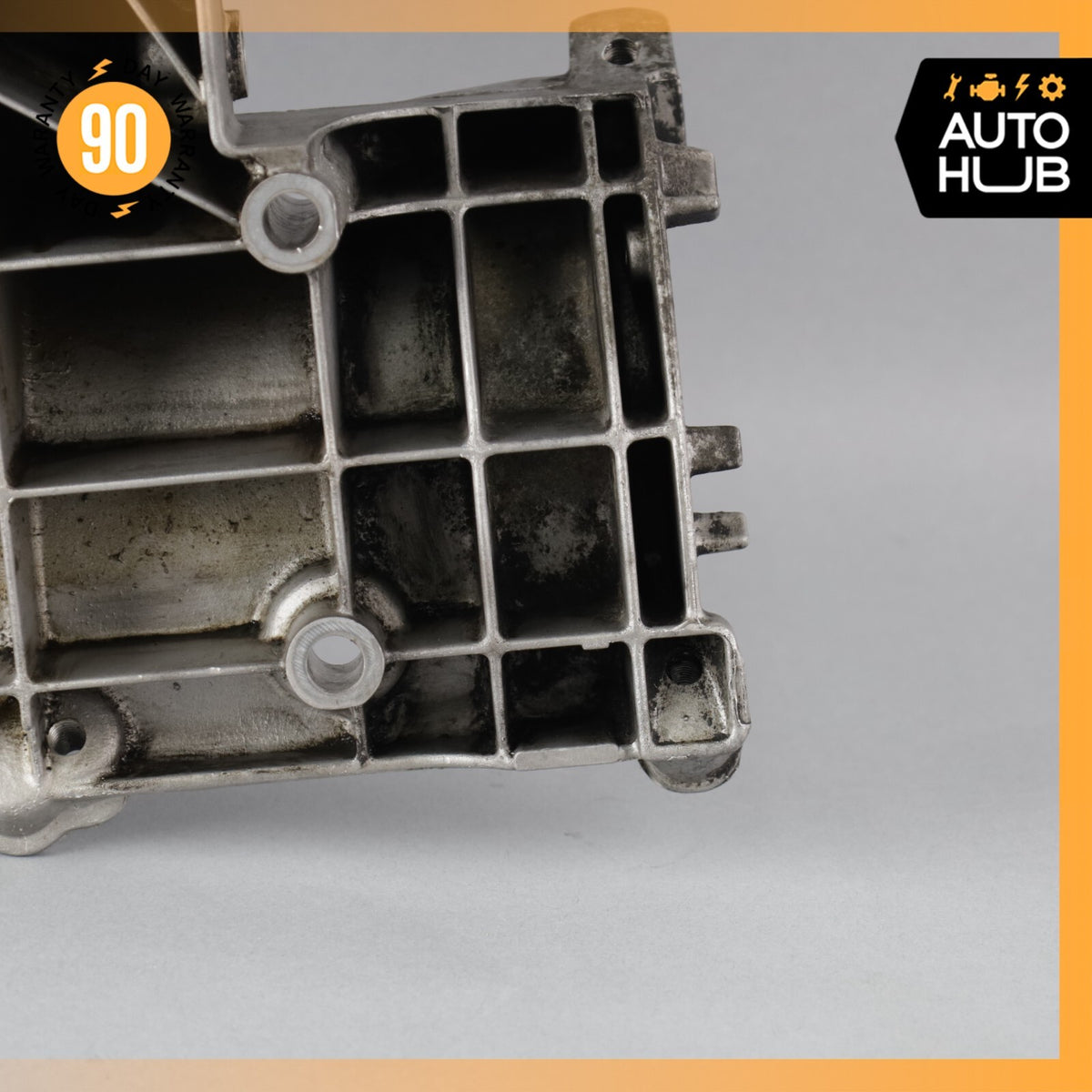 93-02 Mercedes R129 SL600 600SL M120 Engine Motor Oil Filter Housing OEM 92k - photo 9