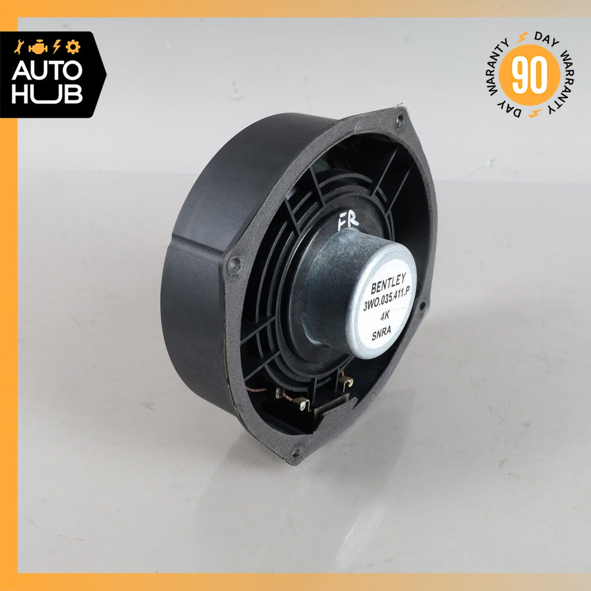 Bentley Continental GT GTC Front or Rear Door Sound Speaker OEM - photo 8