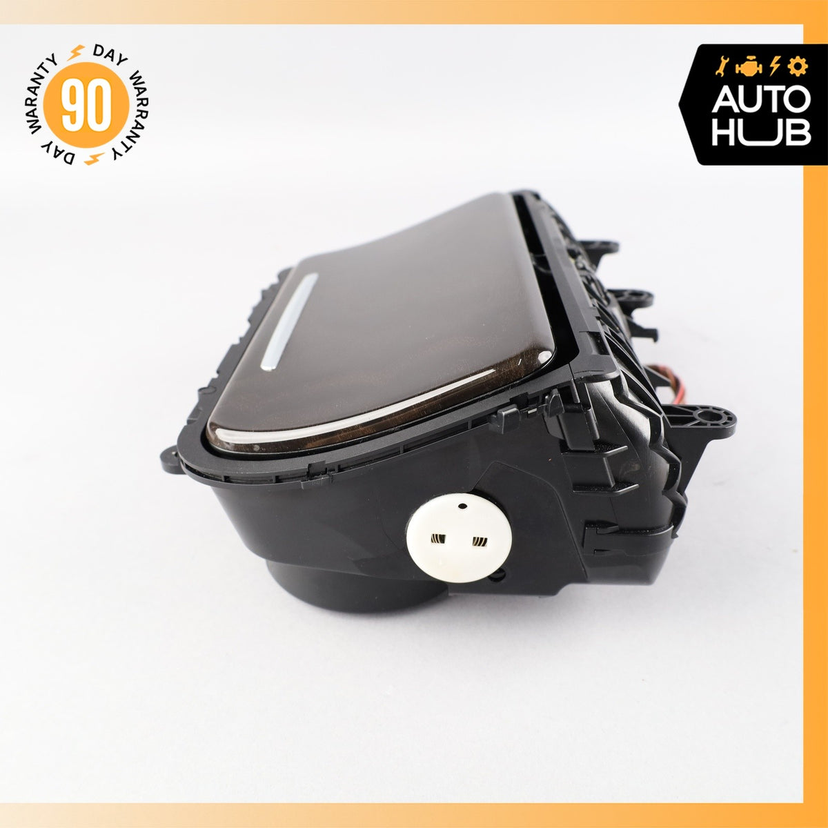 BMW F10 528i 535i 5 Center Console Storage Compatment Cupholder OEM - photo 6
