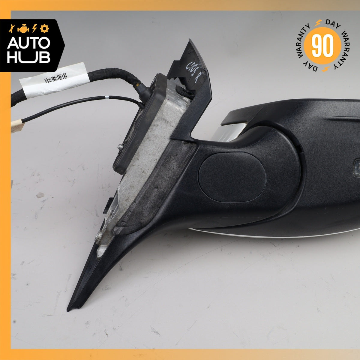 15-16 Mercedes W205 C300 C400 Sedan Right Side Rear View Door Mirror OEM - photo 15