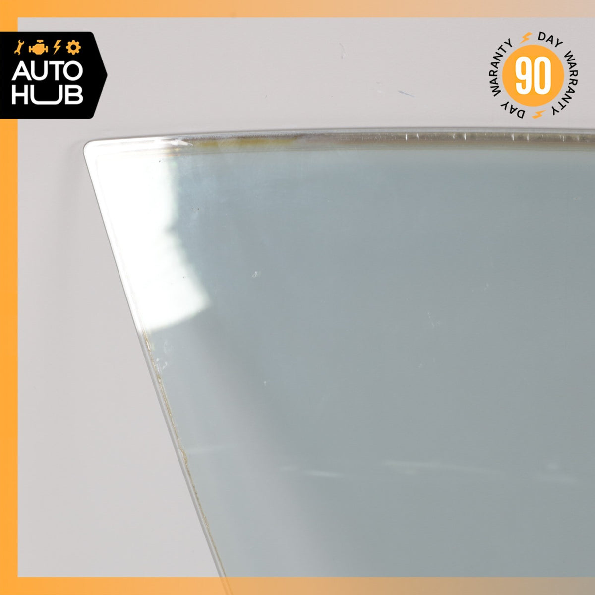 03-10 Bentley Continental GT Coupe Front Right Side Door Window Glass OEM 36k - photo 8