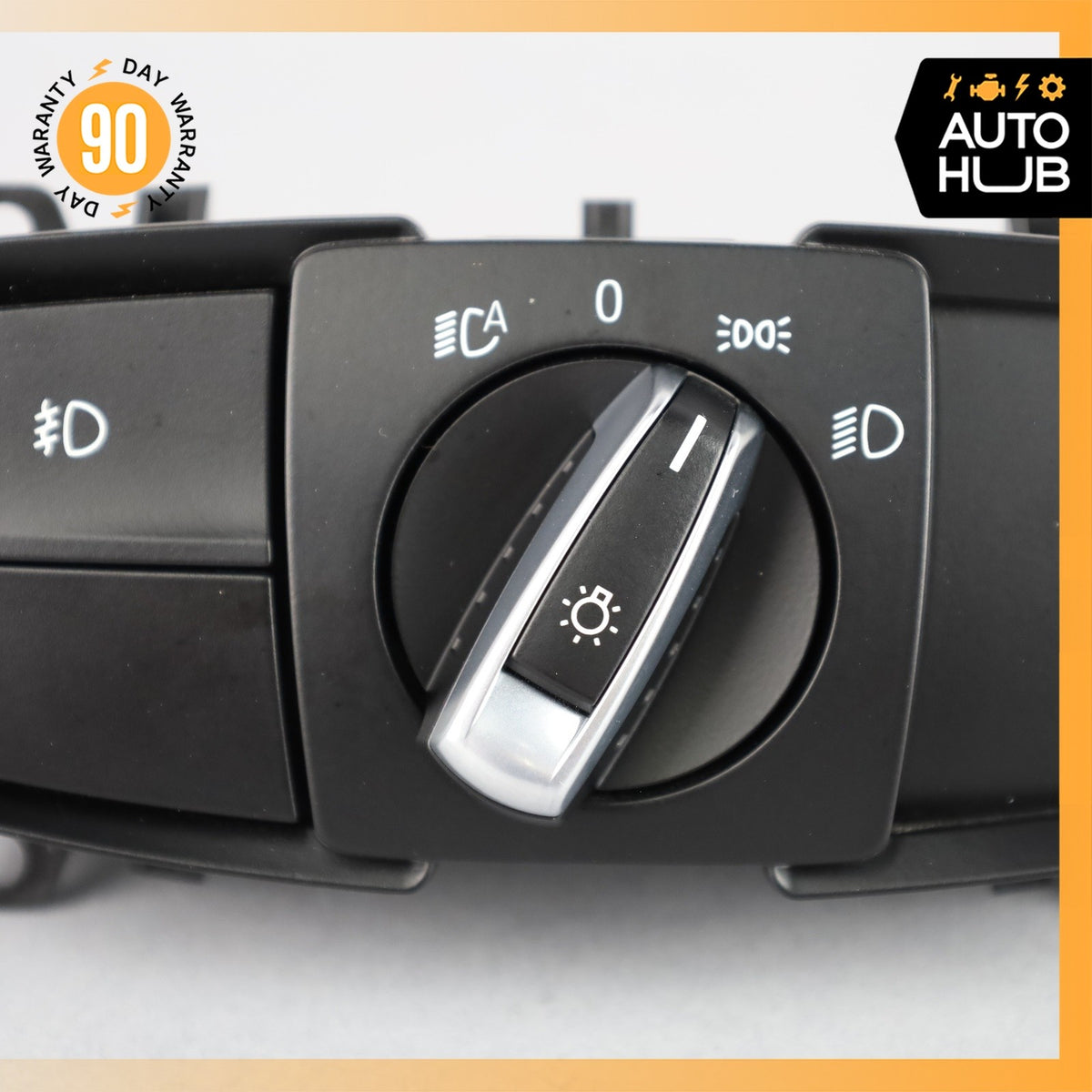 BMW F15 X5 Dash Headlight Head Light Control Switch 6824887 OEM 69k - photo 5