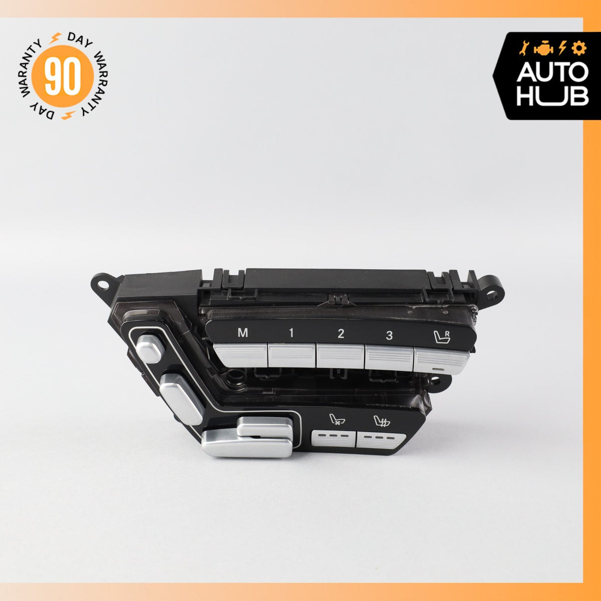 07-14 Mercedes W221 S63 CL550 Front Left Driver Seat Control Memory Switch OEM - photo 1