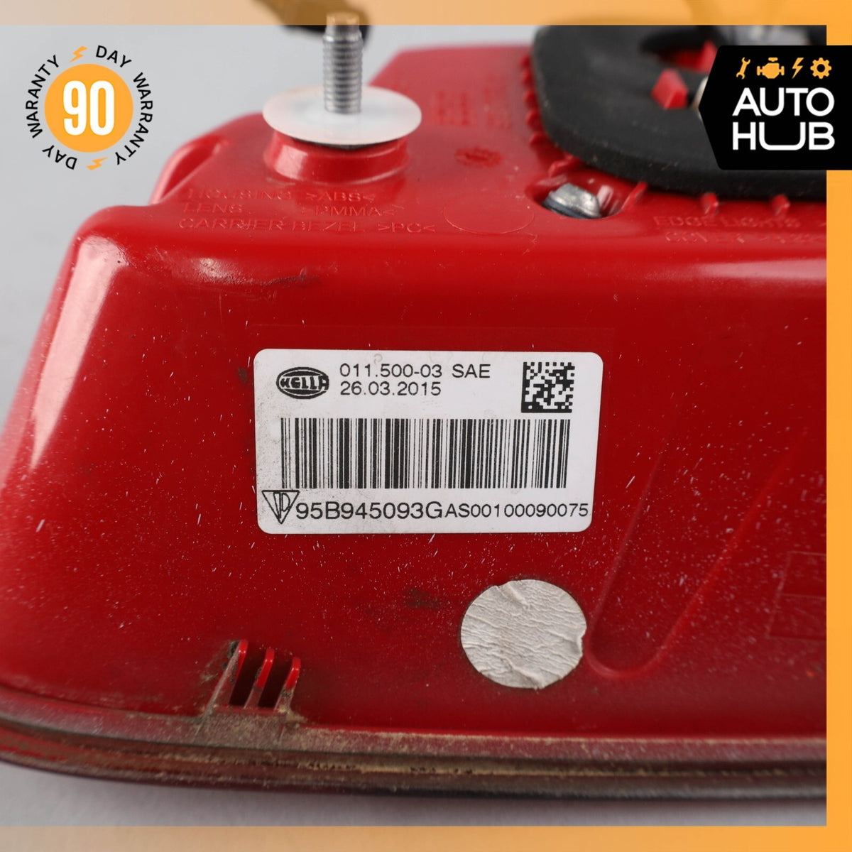 15-18 Porsche Macan Turbo 95B Rear Left Driver Side Inner Tail Light Lamp OEM - photo 15