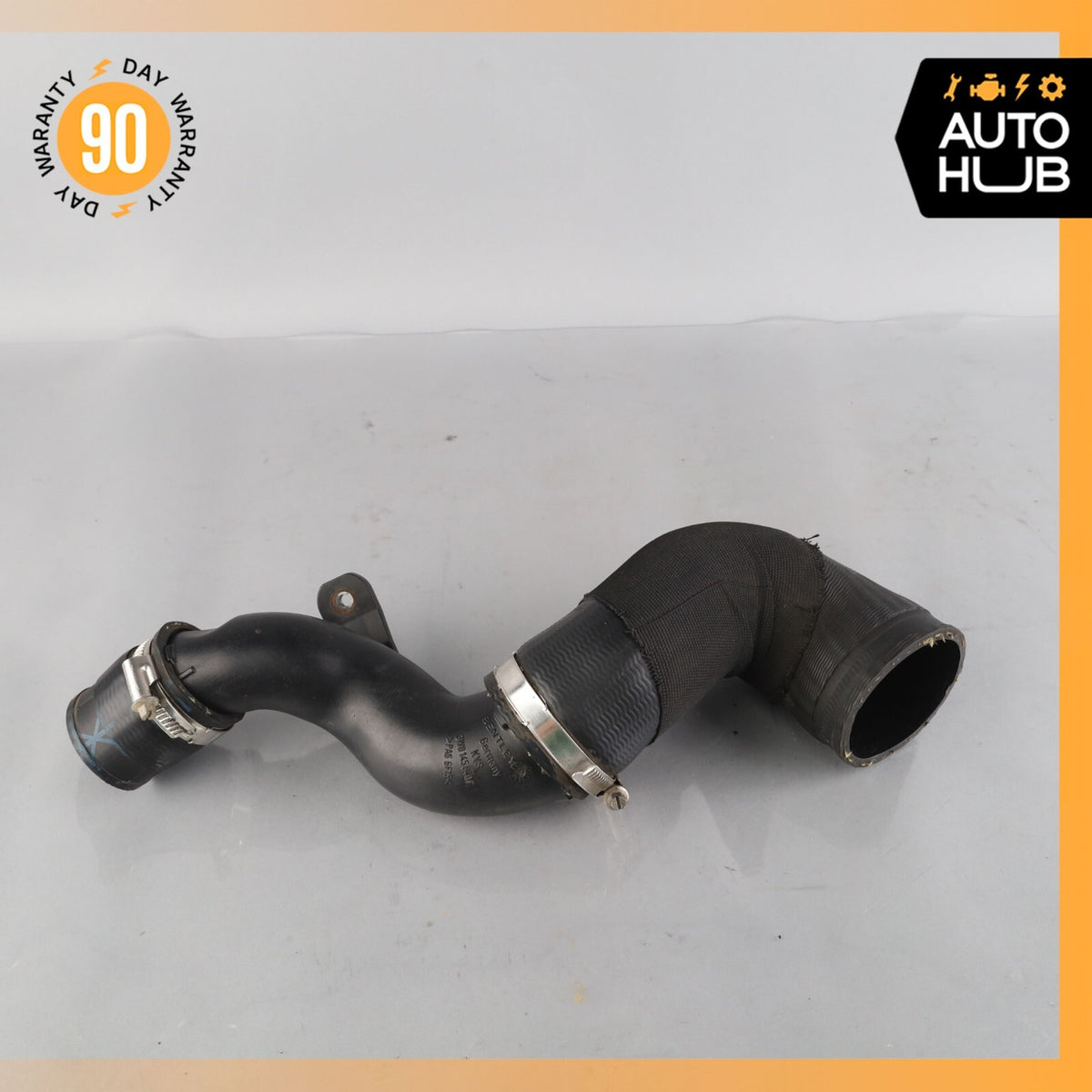 03-12 Bentley Continental Flying Spur 6.0L W12 Right Intercooler Hose Pipe OEM - photo 5