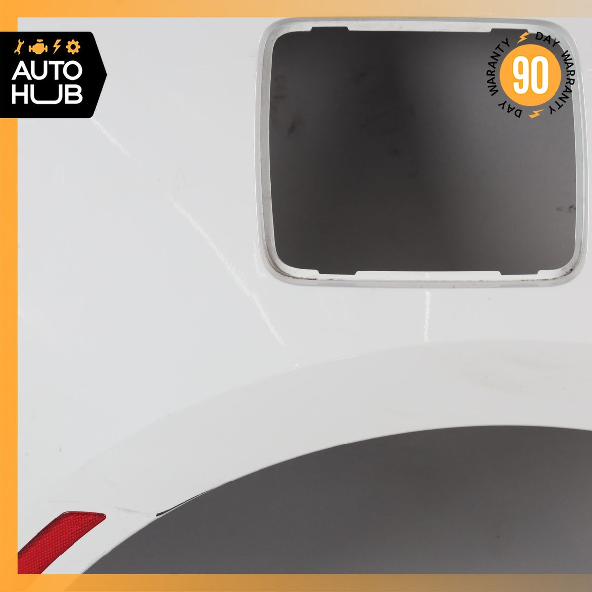 14-21 BMW i3 I01 Hybrid Rear Right Passenger Side Quarter Panel White OEM 88k - photo 6