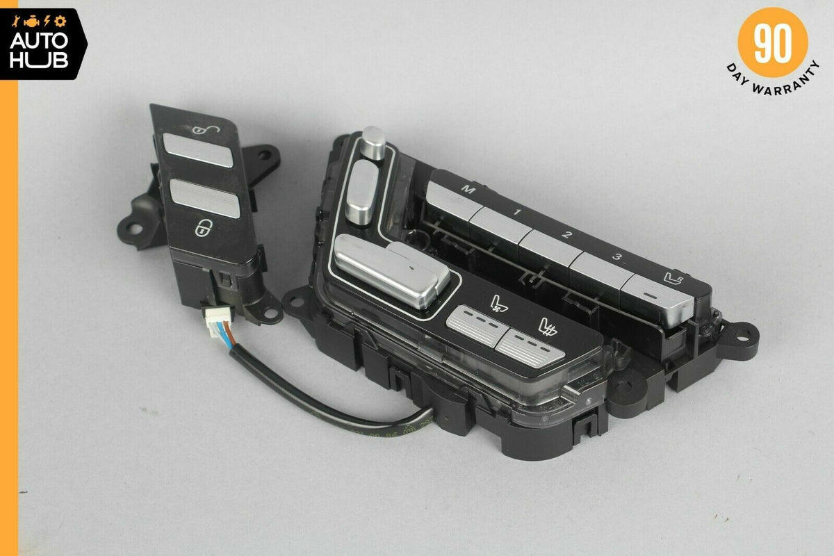 07-14 Mercedes W221 S550 CL550 Front Left Driver Seat Control Memory Switch OEM - photo 1