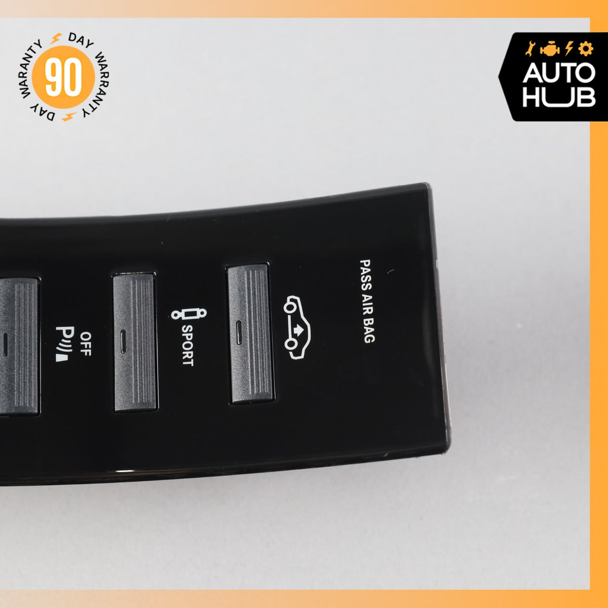 07-14 Mercedes W221 S400 S550 CL550 Dashboard Dash Control Switch Panel OEM - photo 4