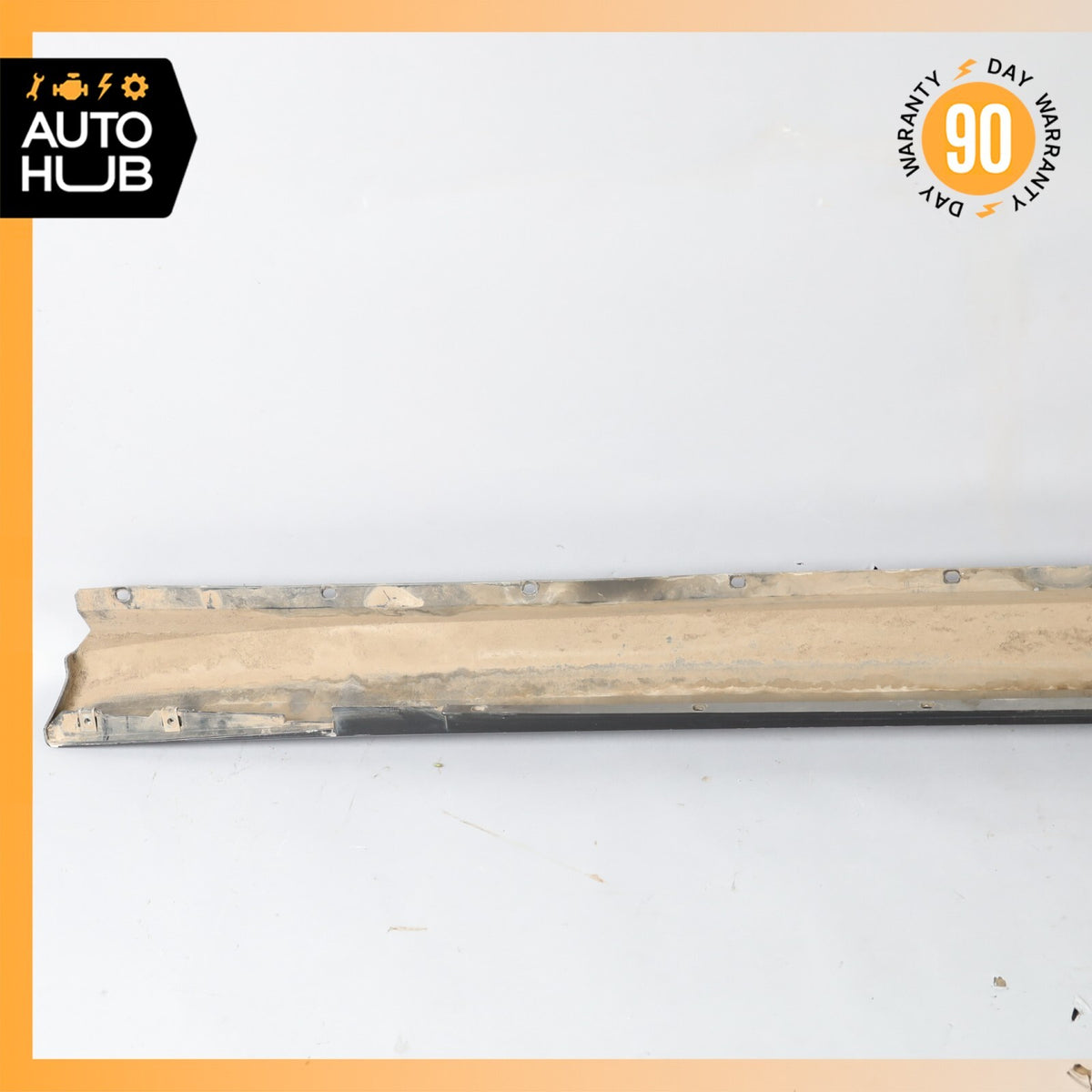 02-07 Maserati Coupe 4200 M138 Rocker Panel Side Skirt Left Driver Black OEM - photo 17