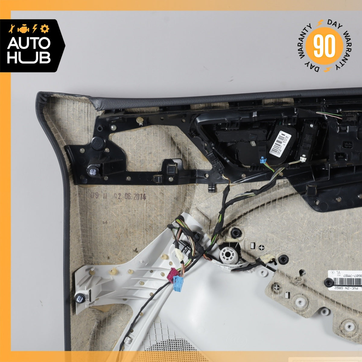 14-17 Mercedes W242 B250e Front Left Side Interior Door Panel OEM 62k - photo 14