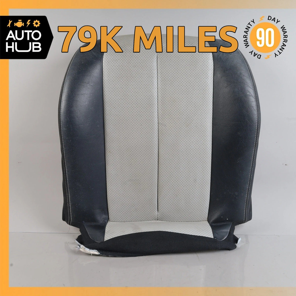 97-04 Mercedes R170 SLK230 SLK320 Right Side Bottom Lower Seat Cushion OEM 79k - photo 1